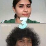Punnagai Poo Gheetha Instagram - oh my gaaaadd!! finally!! I found my twin 🤣 #YogiBabu #punnagaipoogheetha