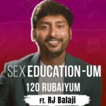 RJ Balaji Instagram – Ban Sex Education.! 😎