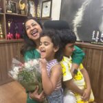 Raadhika Sarathkumar Instagram – Thank you all for the wishes and love, I am so overwhelmed and humbled. Thank you from the bottom of my heart❤️❤️❤️🙏🙏🙏🙏