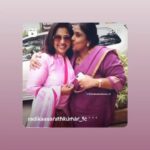 Raadhika Sarathkumar Instagram – @sripriyarajkumar yr love transcends so many things, thank you aloo, I love you and you know that ❤️❤️❤️❤️