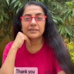 Raadhika Sarathkumar Instagram - Thank you so much @suhasinihasan we were great thinking friends❤️❤️❤️❤️love the glasses Hasini