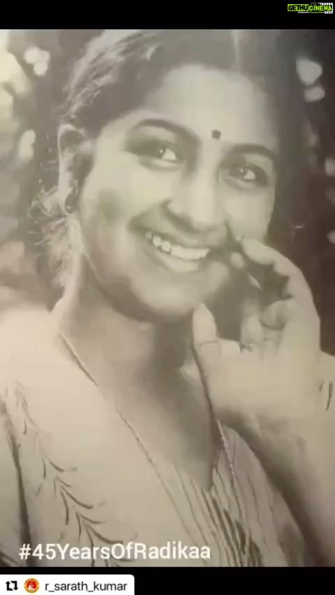 Raadhika Sarathkumar Instagram - So many journey around the moon🙏🙏🙏🙏lots of hard work and perseverance and good wishes🙏🙏🙏this is scripting my own story💪🏻