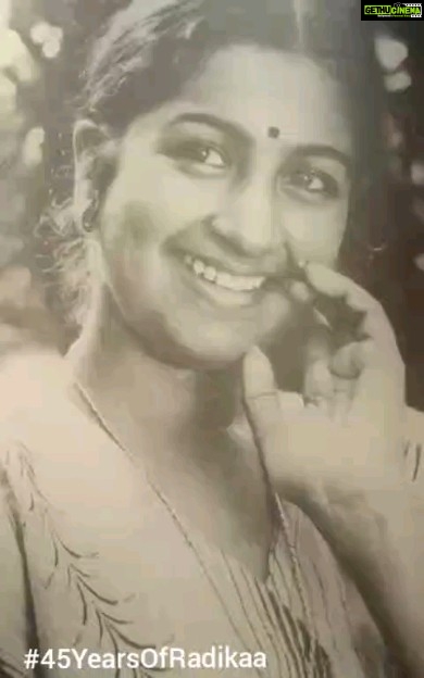 Raadhika Sarathkumar Instagram - Dearest Radika, what a journey! 45 years in the competitive film industry, Wowww. Being relevant even today is no small achievement. I am proud and so should be your mentor Barathy Raja and all the others who were and are the reasons for this glorious feat of yours. Congratulations, no awards can match the relevance and appreciation of your fans across the globe. Keep rocking you are a rocking star Congratulations and all the best for your future endeavours. Love, Your friend, admirer, forever . . . @radikaasarathkumar @rayanemithun @amithun_25 @radikaasarathkumar_fc @radhika_sarathkumar @radhika_sarathkumar_fan_page @radaantv @radikaa_the_queen #45yearsofRadikaa #celebrity #cineindustry #achiever #inspiringwoman #VersatileActress #45yearsinCineIndustry #45yearsofRadikaaism