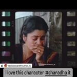 Raadhika Sarathkumar Instagram - Also another great #sharadha ❤️❤️❤️ #keladikanmanimovie amazing team 💪🏻💪🏻