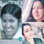 Raadhika Sarathkumar Instagram - Sharing wonderful moments of my journey with makeup. My niece @artbyashradha is a fabulous artiste and my #radhya & #tarak r the best😍😍😍😍hope all find yr fav makeup@artiste 😍😍😍❤️❤️❤️