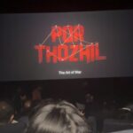 Raadhika Sarathkumar Instagram - 2nd week in Singapore, packed house , superb response and spontaneous applause at the end, was so lovely to witness this with friends in #singapore @r_sarath_kumar @ashokselvan @vignesh_raja @applausesocial @nikhilavimalofficial and rest of the crew, wish thou were here to see the magic👏👏👏👏👏👍👍👍👍👍