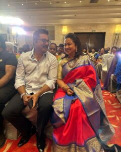 Raadhika Sarathkumar Instagram - Happiest birthday to the Lion heart of our lives @r_sarath_kumar ,your zeal and perseverance must grow from strength to strength.I wish u only the best from the bottom of my heart❤️❤️❤️❤️❤️❤️❤️❤️❤️❤️❤️❤️❤️❤️😍😍😍😍😍😍