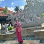 Raadhika Sarathkumar Instagram - Feeling bright ❤️❤️❤️ #travel #attitude #life