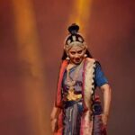 Rachana Narayanankutty Instagram – #vṛtrāsura ! 
Thank you @rathulraveendran for the perfecto clicks 🙏🏼
#rachananarayanankutty #vrtra #vṛtrāsura