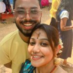 Rachana Narayanankutty Instagram - Random post from life learnings!!! Some relationships are so deep that you can’t even tell on foot🧡 and those are the ones we have without any expectations to take and give!!! I lubbbuuu amalutta @amal_ajithkumar . You have always been that little naughty brother to me!!! Stay blessed 🤍🙏🏼 #noexpectations #lilbro #artist