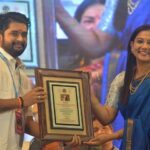 Rachana Narayanankutty Instagram - It was such a great pleasure to be a part of the #delhipooram2023 with eminent personalities!!! Thank you Ashane #mattannursankarankutty for inviting me 🙏🏼 PC @___namitha.___ #delhipooram #rachananarayanankutty Kerala School, Canning Road, New Delhi