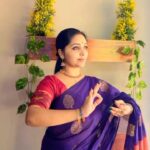 Rachana Narayanankutty Instagram - Sharanya is one of my sincere most students who has dedicated her life to dance. She joined me 6 years back after completing her Master degree in Kūchipūdi from Central University of Hyderabad. Since then she is a much dedicated student and has improved a lot as a professional dancer and more as an individual. Still… a trauma which she had to face from one of the professional dance institutions haunts her to do her own new choreographies. Yes! She had to face “STEAL THE THUNDER” situation from one of her seniors. Since then she had not even tried to do a new choreography by her own. I had to push her a lot in each classes and sessions with lots of gyan to make her convince that she has all the capabilities to do it and now I am so happy that she has started trying to unlock the doors of her fear. This choreography by her represents a note on our conversation about the above said issue. I am the happiest Acharya today mole🤍 keep going! Much love on your Birthday @saranyamuralii Minalur