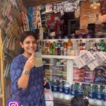 Rachana Narayanankutty Instagram - ഗുരുവായൂർ എത്തിയാൽ ... 1)ഗുരുവായൂരപ്പൻ 2)അനിലേട്ടന്റെ ഈ സർബത്ത് 3) പിന്നെ ബൂസ്റ്റ് ഇട്ട കാപ്പിയും 😇😇😇 @pradeepsradha @saranyamuralii VC @sugithaps @bhagya_92 #guruvayoor #guruvayoorappan #sarbath #sharbat #foodatguruvayur #rachananarayanankutty Guruvayoor