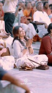 Rachana Narayanankutty Instagram - Rachana narayanankutty💞 @guruvayoortemple #guruvayoor #guruvayurulsavam2023 #thrissurinsta #malluactress #guruvayur_latest @guruvayoor_uptodate @guruvayurinsta @celebrity_frames @rachananarayanankutty @rachanalovers Guruvayoor Sri Krishna Temple