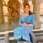 Rachana Narayanankutty Instagram - Today @Kuttiyankaavu Temple, Minaloor, Thrissur @saranyamuralii @pradeepsradha @anjanavdharmendran @sanchali_salil @bhagya_92 @meerakrishna @mithraharidas #rachananarayanankutty @srishtibyrachana
