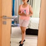 Rachana Narayanankutty Instagram - Nd…. Out of all those *mirror selfies* I loved the 5th and last ones more!!! Which one is your favourite 😉🤓😎 Thank you my cutie @valsan.aparna for this cool shorts 😎 #selflove #mirrorselfie #rachananarayanankutty #noone #nofacegod Flora Inn Hotel Dubai