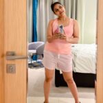 Rachana Narayanankutty Instagram – Nd…. Out of all those *mirror selfies* I loved the 5th and last ones more!!! Which one is your favourite 😉🤓😎 Thank you my cutie @valsan.aparna for this cool shorts 😎
#selflove #mirrorselfie #rachananarayanankutty #noone #nofacegod Flora Inn Hotel Dubai