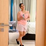 Rachana Narayanankutty Instagram – Nd…. Out of all those *mirror selfies* I loved the 5th and last ones more!!! Which one is your favourite 😉🤓😎 Thank you my cutie @valsan.aparna for this cool shorts 😎
#selflove #mirrorselfie #rachananarayanankutty #noone #nofacegod Flora Inn Hotel Dubai