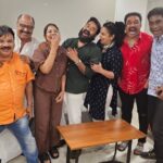 Rachana Narayanankutty Instagram - And that’s how we celebrated my pirannal (star birthday) . Thank you Laletta @mohanlal for the love, prayers and blessings 🙏🏼 Thank you dear Siddique ikka, Babu chettanmaar, Sudheer etta and Shwetha chechi @shwetha_menon for your love 💝 and those crazy laughter after the EC!!!🤣🤣Thanks to all of you who wished me good luck, health and happiness . I am much much thankful! Happiest forties start here! #rachananarayanankutty #starbirthday #mohanlal #siddique #edavelababu #baburaj #sudheerkaramana #shwethamenon