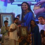 Rachana Narayanankutty Instagram - It was such a great pleasure to be a part of the #delhipooram2023 with eminent personalities!!! Thank you Ashane #mattannursankarankutty for inviting me 🙏🏼 PC @___namitha.___ #delhipooram #rachananarayanankutty Kerala School, Canning Road, New Delhi