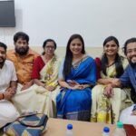 Rachana Narayanankutty Instagram - It was such a great pleasure to be a part of the #delhipooram2023 with eminent personalities!!! Thank you Ashane #mattannursankarankutty for inviting me 🙏🏼 PC @___namitha.___ #delhipooram #rachananarayanankutty Kerala School, Canning Road, New Delhi