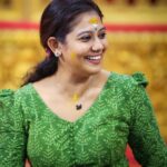 Rachana Narayanankutty Instagram - Thank you dear Sreenath @artfotographer for this lovely capture as birthday gift 🙏🏼💗 Thank you @alankaraboutique for this beautiful dress as your lovely gift 🙏🏼💝 #candid #rachananarayanankutty #artfotographer #artist #happiness #birthday #joy