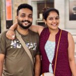 Rachana Narayanankutty Instagram - Happiest birthday to that best friend of mine! Happiest birthday to that lovely human being! Happiest birthday to that man who respects every woman a lot! Happiest birthday to that person who loves football and @m10_official than anything in the world! Happiest birthday to that witty man who always makes me laugh inside! Happiest birthday to that person who indulges in conflicts with me on different matters but becomes a liberal all the time!!! Happiest birthday to my partner in happiness, sadness, anger, frustration, calmness and all the emotions! Happiest birthday to that minion lover(like me)! Happiest birthday to that person who pampers me when I act like a Kid! Happiest birthday to that fellow Aries who understands the Arien Attitude! Happiest birthday my dear Athulem @athulem who has been a gift to me in my life!!! I pray for your good health, prosperity, more football, more food and more travel in your life! Let this purple love and friendship be eternal 🙏🏼💜🙏🏼 Much and more love to you ….. #birthday #bestfriends #purplelove #kunnikuru #gemofaperson💎