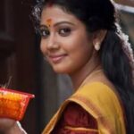 Rachana Narayanankutty Instagram - So this was me 10 years ago.. A click from my debut movie Lucky Star… Thank you @sujith_kj21 for this digital painting 🙏🏼 Swipe to see the original(with a less clarity) 🙂 taken at the time of the climax scene which we shot in Tamil Nadu. #luckystar #rachananarayanankutty #digitalpainting #digitalart