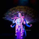 Rachana Narayanankutty Instagram - ❤"Radhe Shyam" @rachananarayanankutty #radheshyam #dance #classicaldance #dancer #krishna #kannur #kerala #kannurdiaries #pinarayiconventioncentre #rachananarayanankutty Pinarayi Convention Centre