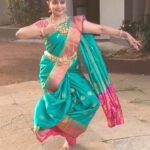 Rachana Narayanankutty Instagram - One of my favourite lines… beautifully sung by dearest Bhagi @bhagya_92 ! #sreechakraraja #sreechakra #spirituality #wanderingdancer #wanderer #spiritualawakening #devi #kuchipudi #koochipoodi #dancereels #dancereels #dance #indianclassicaldance #indianclassicalmusic