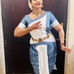 Rachana Narayanankutty Instagram - Waiting for 2023 🤍🙏🏼 MUA @roshnistvm #rachananarayanankutty #dancer #wanderingdancer Trivandrum Club