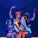 Rachana Narayanankutty Instagram - In frame🧚 @rachananarayanankutty 50th Anniversary of @regattatvm @regattatvm @indianartgallery @rachananarayanankutty #dance #classicaldance #kerala #thiruvananthapuram #thalasthani #nisagandhitheatre Trivandrum Indian