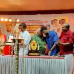 Rachana Narayanankutty Instagram - Received the prestigious Mukundaraja Smrithi Yuva Prathibha Puraskaram from the respected Minister K. Radhakrishnan (Minister for Welfare of Scheduled Castes, Scheduled Tribes and Backward Classes, Devaswoms, Parliamentary Affairs, Government of Kerala) in the presence of the doyen of Kathakali Sangeetham, Guru Shri Madambi Subrahmanian Namboothiri Ashan 🙏🏼 Thank you Wadakkanchery Municipality Council, Kerala Kalamandalam and Mukundaraja Samskarika Samithi for honouring and appreciating the efforts 🙏🏼🌈🌸 Dedicating this honour to my Amma and Achan, who are the very first reason for instilling in me an insatiable passion for dance 🙏🏼🤍🌈 #dancer #dancerlife #dancerlife #appreciation #awards #accolades #mukundaraja #mukundarajapuraskaram #yuvaprathiba ഈ വർഷത്തെ (2022) മുകുന്ദരാജ സ്മൃതി യുവപ്രതിഭാ പുരസ്കാരം ആദരണീയനായ മന്ത്രി കെ. രാധാകൃഷ്ണനിൽ (പട്ടികജാതി, പട്ടികവർഗ, പിന്നോക്ക വിഭാഗ ക്ഷേമ വകുപ്പ് മന്ത്രി, ദേവസ്വം, പാർലമെന്ററികാര്യം, കേരള സർക്കാർ) നിന്നും ഏറ്റു വാങ്ങി . കഥകളി സംഗീതത്തിന്റെ അധിപൻ ഗുരു ശ്രീ മാടമ്പി സുബ്രഹ്മണ്യൻ നമ്പൂതിരി ആശാന്റെ സാന്നിധ്യത്തിൽ സ്വീകരിക്കാൻ സാധിച്ചത് പുണ്യം 🙏🏼 പ്രയത്നങ്ങളെ ആദരിച്ചതിനും അഭിനന്ദിച്ചതിനും വടക്കാഞ്ചേരി മുനിസിപ്പാലിറ്റി കൗൺസിലിനും കേരള കലാമണ്ഡലത്തിനും മുകുന്ദരാജ സാംസ്കാരിക സമിതിക്കും നന്ദി. നൃത്തത്തോടുള്ള അടങ്ങാത്ത അഭിനിവേശം എന്നിൽ വളർത്തിയെടുക്കാൻ പ്രഥമ കാരണക്കാരായ എന്റെ അമ്മയ്ക്കും അച്ചനുമായി ഈ ബഹുമതി സമർപ്പിക്കുന്നു 🙏🏼🤍🌈 Ambalapuram