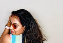 Rachana Narayanankutty Instagram - COLOURED! PC @devichandana82 Costume @vasudevan.arun #coloured #rachananarayanankutty #artist