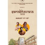 Rachana Narayanankutty Instagram – RLV Samabhavana fest 2023
August 11th to 15th