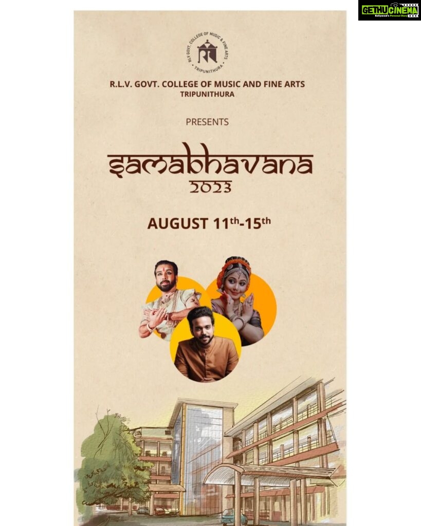 Rachana Narayanankutty Instagram - RLV Samabhavana fest 2023 August 11th to 15th