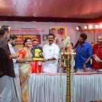 Rachana Narayanankutty Instagram - Received the prestigious Mukundaraja Smrithi Yuva Prathibha Puraskaram from the respected Minister K. Radhakrishnan (Minister for Welfare of Scheduled Castes, Scheduled Tribes and Backward Classes, Devaswoms, Parliamentary Affairs, Government of Kerala) in the presence of the doyen of Kathakali Sangeetham, Guru Shri Madambi Subrahmanian Namboothiri Ashan 🙏🏼 Thank you Wadakkanchery Municipality Council, Kerala Kalamandalam and Mukundaraja Samskarika Samithi for honouring and appreciating the efforts 🙏🏼🌈🌸 Dedicating this honour to my Amma and Achan, who are the very first reason for instilling in me an insatiable passion for dance 🙏🏼🤍🌈 #dancer #dancerlife #dancerlife #appreciation #awards #accolades #mukundaraja #mukundarajapuraskaram #yuvaprathiba ഈ വർഷത്തെ (2022) മുകുന്ദരാജ സ്മൃതി യുവപ്രതിഭാ പുരസ്കാരം ആദരണീയനായ മന്ത്രി കെ. രാധാകൃഷ്ണനിൽ (പട്ടികജാതി, പട്ടികവർഗ, പിന്നോക്ക വിഭാഗ ക്ഷേമ വകുപ്പ് മന്ത്രി, ദേവസ്വം, പാർലമെന്ററികാര്യം, കേരള സർക്കാർ) നിന്നും ഏറ്റു വാങ്ങി . കഥകളി സംഗീതത്തിന്റെ അധിപൻ ഗുരു ശ്രീ മാടമ്പി സുബ്രഹ്മണ്യൻ നമ്പൂതിരി ആശാന്റെ സാന്നിധ്യത്തിൽ സ്വീകരിക്കാൻ സാധിച്ചത് പുണ്യം 🙏🏼 പ്രയത്നങ്ങളെ ആദരിച്ചതിനും അഭിനന്ദിച്ചതിനും വടക്കാഞ്ചേരി മുനിസിപ്പാലിറ്റി കൗൺസിലിനും കേരള കലാമണ്ഡലത്തിനും മുകുന്ദരാജ സാംസ്കാരിക സമിതിക്കും നന്ദി. നൃത്തത്തോടുള്ള അടങ്ങാത്ത അഭിനിവേശം എന്നിൽ വളർത്തിയെടുക്കാൻ പ്രഥമ കാരണക്കാരായ എന്റെ അമ്മയ്ക്കും അച്ചനുമായി ഈ ബഹുമതി സമർപ്പിക്കുന്നു 🙏🏼🤍🌈 Ambalapuram