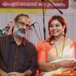Rachana Narayanankutty Instagram - Received the prestigious Mukundaraja Smrithi Yuva Prathibha Puraskaram from the respected Minister K. Radhakrishnan (Minister for Welfare of Scheduled Castes, Scheduled Tribes and Backward Classes, Devaswoms, Parliamentary Affairs, Government of Kerala) in the presence of the doyen of Kathakali Sangeetham, Guru Shri Madambi Subrahmanian Namboothiri Ashan 🙏🏼 Thank you Wadakkanchery Municipality Council, Kerala Kalamandalam and Mukundaraja Samskarika Samithi for honouring and appreciating the efforts 🙏🏼🌈🌸 Dedicating this honour to my Amma and Achan, who are the very first reason for instilling in me an insatiable passion for dance 🙏🏼🤍🌈 #dancer #dancerlife #dancerlife #appreciation #awards #accolades #mukundaraja #mukundarajapuraskaram #yuvaprathiba ഈ വർഷത്തെ (2022) മുകുന്ദരാജ സ്മൃതി യുവപ്രതിഭാ പുരസ്കാരം ആദരണീയനായ മന്ത്രി കെ. രാധാകൃഷ്ണനിൽ (പട്ടികജാതി, പട്ടികവർഗ, പിന്നോക്ക വിഭാഗ ക്ഷേമ വകുപ്പ് മന്ത്രി, ദേവസ്വം, പാർലമെന്ററികാര്യം, കേരള സർക്കാർ) നിന്നും ഏറ്റു വാങ്ങി . കഥകളി സംഗീതത്തിന്റെ അധിപൻ ഗുരു ശ്രീ മാടമ്പി സുബ്രഹ്മണ്യൻ നമ്പൂതിരി ആശാന്റെ സാന്നിധ്യത്തിൽ സ്വീകരിക്കാൻ സാധിച്ചത് പുണ്യം 🙏🏼 പ്രയത്നങ്ങളെ ആദരിച്ചതിനും അഭിനന്ദിച്ചതിനും വടക്കാഞ്ചേരി മുനിസിപ്പാലിറ്റി കൗൺസിലിനും കേരള കലാമണ്ഡലത്തിനും മുകുന്ദരാജ സാംസ്കാരിക സമിതിക്കും നന്ദി. നൃത്തത്തോടുള്ള അടങ്ങാത്ത അഭിനിവേശം എന്നിൽ വളർത്തിയെടുക്കാൻ പ്രഥമ കാരണക്കാരായ എന്റെ അമ്മയ്ക്കും അച്ചനുമായി ഈ ബഹുമതി സമർപ്പിക്കുന്നു 🙏🏼🤍🌈 Ambalapuram