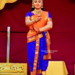 Rachana Narayanankutty Instagram – Blessed that we(Myself, Sanchali, Sharanya and Sugitha) of Rachana Narayanankutty’s Srishti family could perform at Guruvayoorappan Sannidhi yesterday for Ekadashi Mahothsavam. 
Thank you for sharing the photographs Harshan Ji. Thank you Prabha weddings for the beautiful photographs. 
Makeup by dearest Varghese Antony Chettan and team. 🙏🏼🙏🏼🙏🏼😇😇😇 Thank you Ramanathan uncle for all the support and thanks to Guruvayur Devaswom members. Special thanks to dear Bhagyalakshmi Guruvayurand Jancy Sanu for all the love.