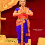 Rachana Narayanankutty Instagram – Blessed that we(Myself, Sanchali, Sharanya and Sugitha) of Rachana Narayanankutty’s Srishti family could perform at Guruvayoorappan Sannidhi yesterday for Ekadashi Mahothsavam. 
Thank you for sharing the photographs Harshan Ji. Thank you Prabha weddings for the beautiful photographs. 
Makeup by dearest Varghese Antony Chettan and team. 🙏🏼🙏🏼🙏🏼😇😇😇 Thank you Ramanathan uncle for all the support and thanks to Guruvayur Devaswom members. Special thanks to dear Bhagyalakshmi Guruvayurand Jancy Sanu for all the love.