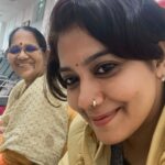 Rachana Narayanankutty Instagram – Always in love with this Genuine Smile of hers! AMMA🤍 @narayanimanikath #duchenne #smile #duchennesmile #amma #motherdaughter #ourtime #justus Kamaraj Domestic Airport, Chennai
