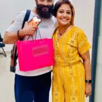 Rachana Narayanankutty Instagram – Happiest birthday wishes Thakkoleeeee🤍 @actor_jayasurya 🙏🏼 #jayasurya #birthday