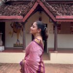 Rachana Narayanankutty Instagram - Conventional Customary! HIS ABODE! #surrender #rachananarayanankutty #lordshiva INDeco Hotels, Swamimalai