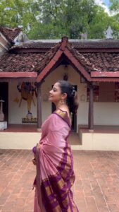 Rachana Narayanankutty Instagram - Conventional Customary! HIS ABODE! #surrender #rachananarayanankutty #lordshiva