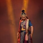 Rachana Narayanankutty Instagram - Vṛtrāsura - The first born dragon 🐉/ 🐍! He is also known as Ahi. He is the evil, he is the chaos and he is the drought! Timely captures by Rathul Raveendran from the recent performance of my new production Monsoon Anuraga held at Thrissur Thekkinkadu Maidan in connection with Ente Keralam project by Govt. Of Kerala Kerala Government. Wait for our upcoming performances of Monsoon Anuraga by Rachana Narayanankutty's Srishti …Soon in your town! Thank you Sri Ravi, Narayanankutty and Vineeth for the makeup 🙏🏼