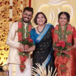 Rachana Narayanankutty Instagram – Happily Ever after 🤍🤍 I got one more little sister, Athira, as my little brother @sarath_r_nair_gvr Got Married .🤍🤍 #brothersisterlove #marriage #brothersmarriage Thank you @nithinnarayanan_ @vijeeshachoos for the beautiful clicks 🥰