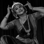 Rachana Narayanankutty Instagram – In love with these black n white pictures from my recent Kūchipūdi concert held at RLV College which is clicked by the 4rth year Applied Arts student, Gautham C Raj of @rlvcollege. Thank you @vmanjunair Kutti for sharing this 🙏🏼 Thanks to @gautham_c_raj too 🙏🏼 
#rachananarayanankutty #kuchipudi #kuchipudidance #kuchipudidancer #koochipoodi #rlvcollegeofmusicandfinearts