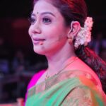 Rachana Narayanankutty Instagram – 💚💓
PC @guinnespakru_official 
#rachananarayanankutty #traditional