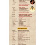 Rachana Narayanankutty Instagram – RLV Samabhavana fest 2023
August 11th to 15th
