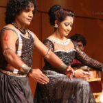 Rachana Narayanankutty Instagram - CONTEMPORARY DAYS!!! I really forgot that I used to do Indian Contemporary if a project demanded the same… it was then I came out of all my limitations and explored the capabilities of my body, mind and soul(Satwa). Today, when I was going through my old photos I came through this #majorthrowback moments which was for a beautiful US TOUR titled as “Rithubahar” with veteran artists. In this picture is the great artist @madhusajeev of team Samudra and we were dancing for the soulful singing of @pt.rameshnarayan Ji along with his daughter @madhushreenarayan 🙏🏼 This classic show was directed by dear @mankaravinod sir. Awaiting for more classic performances like this!!! 🙏🏼🤍 #indiancontemporaryart #contemporarydance #rachananarayanankutty Staten Island, New York